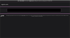 Desktop Screenshot of algerie.com